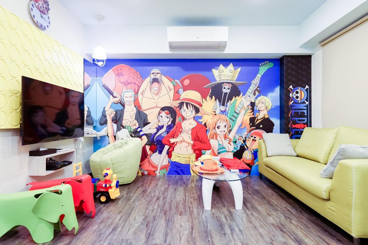 Jiu Tien Do Homestay Tainan Exterior foto