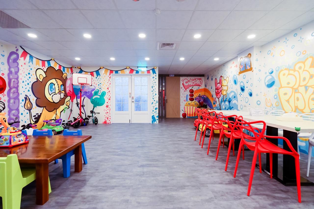 Jiu Tien Do Homestay Tainan Exterior foto